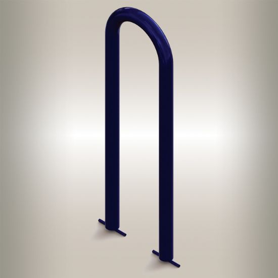 Bike Rack, Serpentine, In-Ground Mount, One Hump Product Image