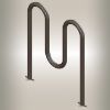 Bike Rack, Serpentine, In-Ground Mount, Two Hump Product Image