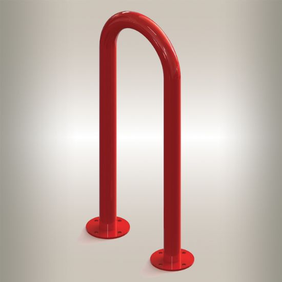 Bike Rack, Serpentine, Surface Mount, One Hump Product Image