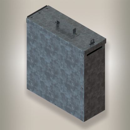 Ranger Fee Box, Metal, Surface Mount Product Image