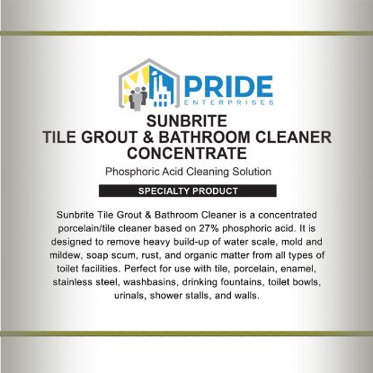Sunbrite Tile Grout & Bathroom Cleaner Product Image