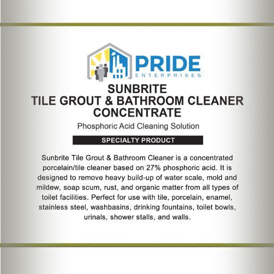 Sunbrite Tile Grout & Bathroom Cleaner Product Image