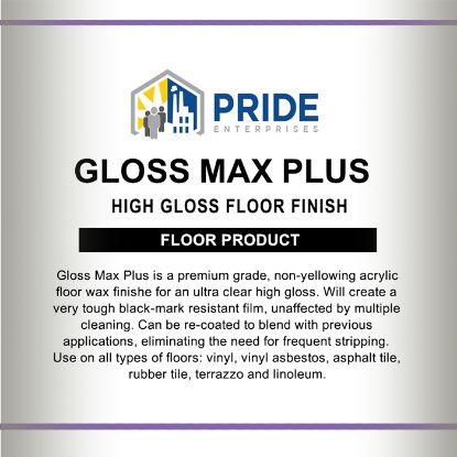 Gloss Max Plus, Floor Finishes (High 20%) Product Image