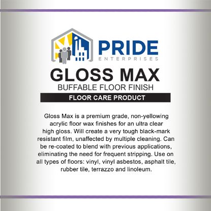 Gloss Max, Floor Finishes (Standard 16%) Product Image