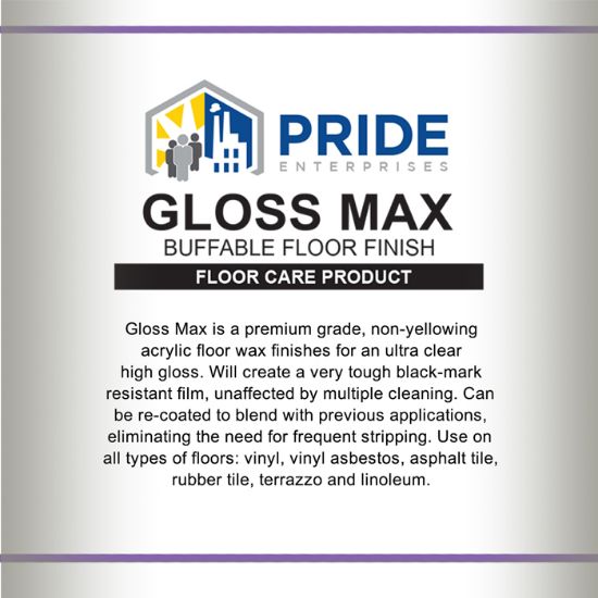 Gloss Max, Floor Finishes (Standard 16%) Product Image
