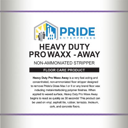 Heavy-Duty Pro Waxx Away, Non-Ammoniated Stripper Product Image