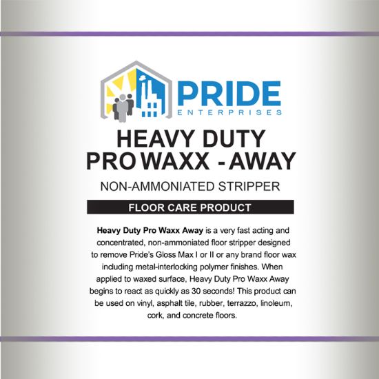 Heavy-Duty Pro Waxx Away, Non-Ammoniated Stripper Product Image