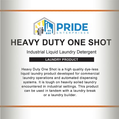 Heavy-Duty One Shot, Liquid Laundry Detergent Product Image