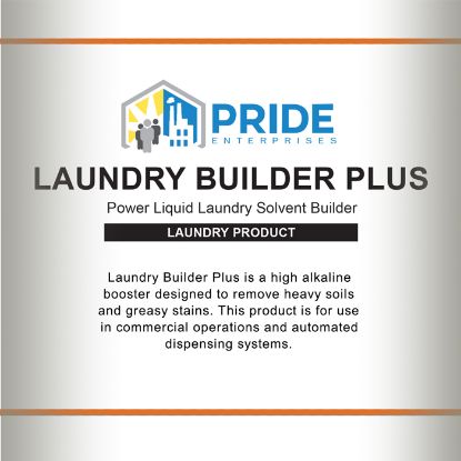 Laundry Builder Plus, Laundry Solvent Builder Product Image