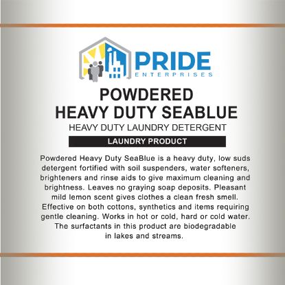 Powdered Heavy-Duty SeaBlue Product Image