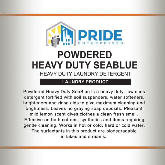 Powdered Heavy-Duty SeaBlue Product Image