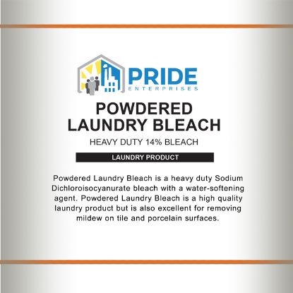 Powdered Laundry Bleach, 14% Dry Bleach Product Image