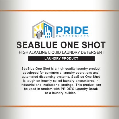 SeaBlue One Shot Product Image