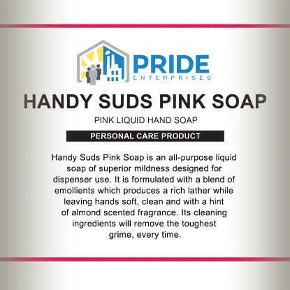Handy Suds Pink Hand Soap Product image