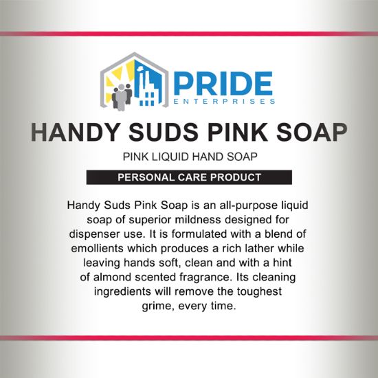 Handy Suds Pink Hand Soap Product image