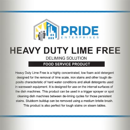 Heavy Duty Lime Free, Deliming Solution Product Image