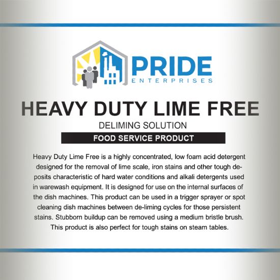 Heavy Duty Lime Free, Deliming Solution Product Image