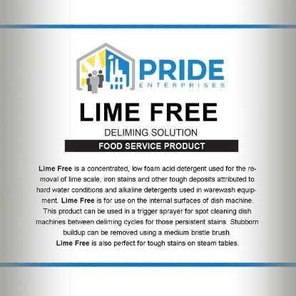 Lime Free, Deliming Solution Product Image