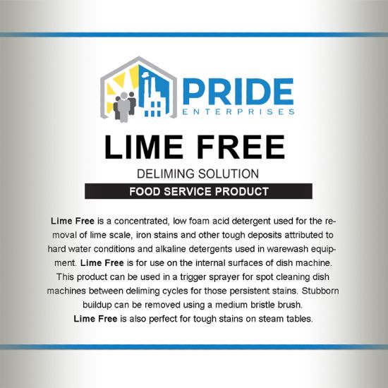 Lime Free, Deliming Solution Product Image