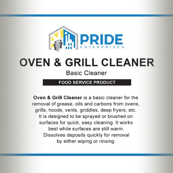 Picture of Oven & Grill Cleaner
