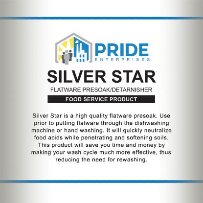 Silver Star Flatware Presoak/Detarnisher Product Image