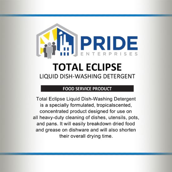 Total Eclipse, Manual Concentrate Liquid Dish Detergent Product Image