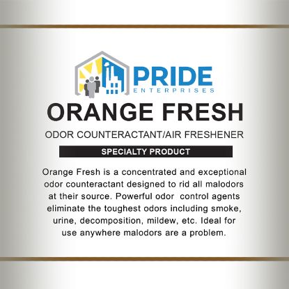 Orange Fresh Air Freshener Product Image