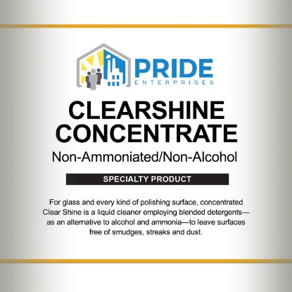 Clearshine Concentrate-Alcohol & Ammonia Free Product Image