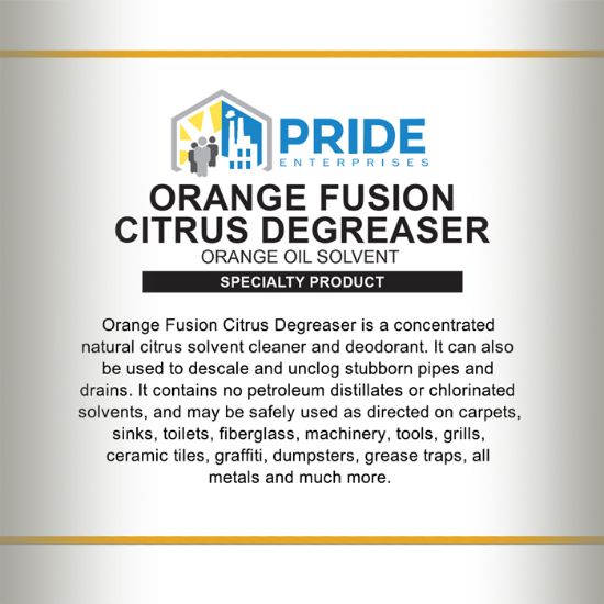 Orange Fusion Citrus Degreaser Product Image