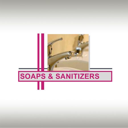 Picture for category Soaps/Sanitizers/Disinfectants