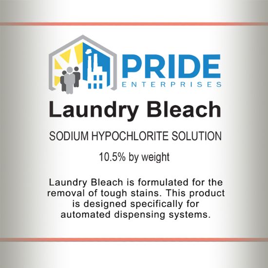 Liquid Laundry Bleach, 10.5% Sodium Hypochloride Product Image
