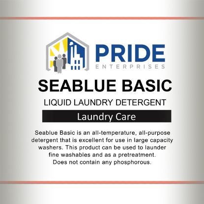 SeaBlue Basic, Liquid Laundry Detergent Product Image