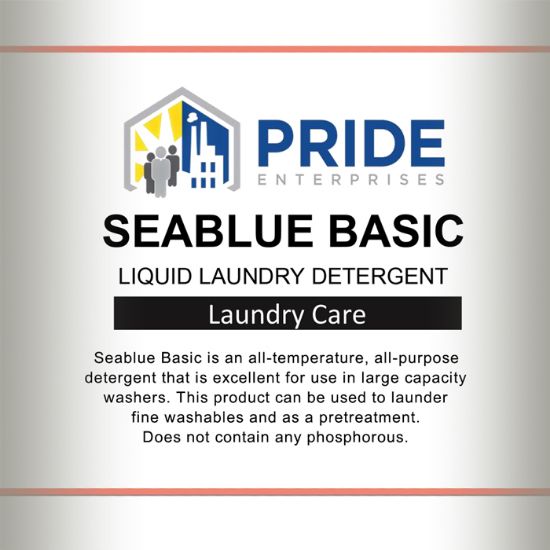 SeaBlue Basic, Liquid Laundry Detergent Product Image