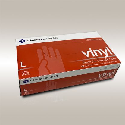 Gloves,Box,Vinyl,Non-Powder,Large,Clear,100/bx