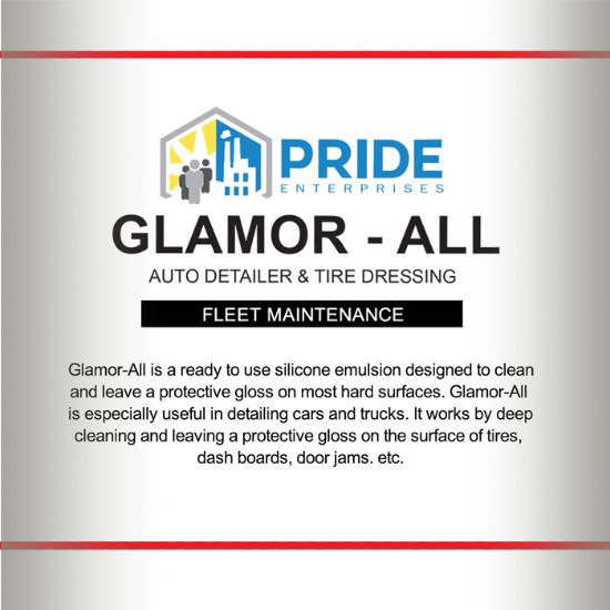 Glamor-All, Clear Coat Polish