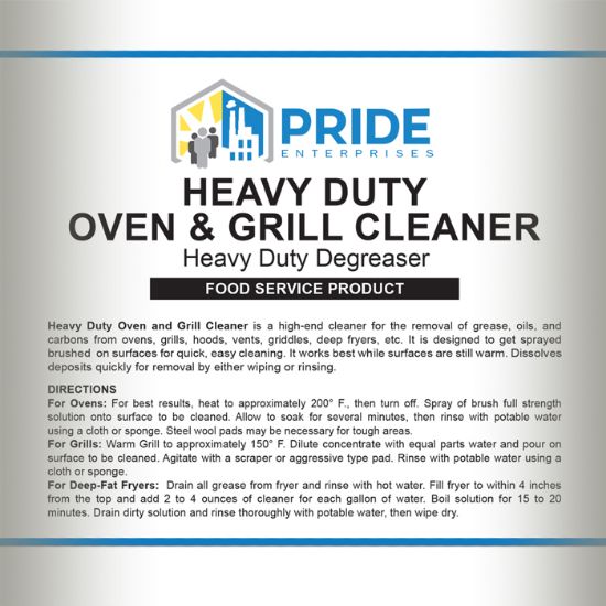Heavy Duty Oven & Grill Cleaner