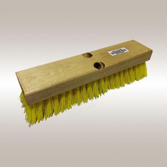 Brush,Wood,Deck,12" w/2" Poly Bristles