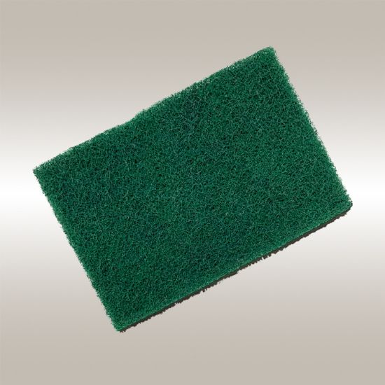 Pad,Scrub,Heavy Duty Scouring,Green,6"x9",60/cs