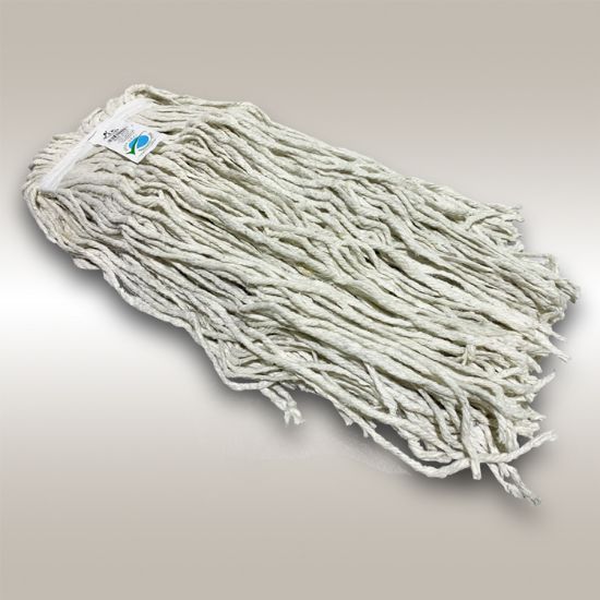 Mop Head,Cut-End,4-ply Cotton,Narrow Band,24 oz,12/cs