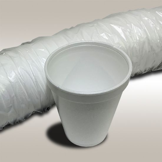 Cup,Foam Insulated,1000/10 oz