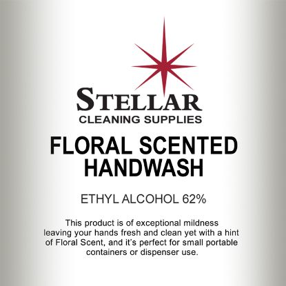 Floral Scented Hand Wash, Alcohol-Based Hand Cleaner