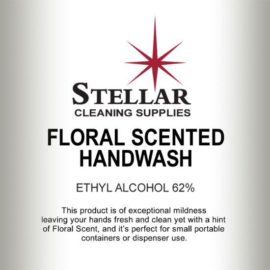 Floral Scented Hand Wash, Alcohol-Based Hand Cleaner