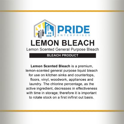 Lemon Scented General Purpose Bleach, Cleaner/Disenfectant