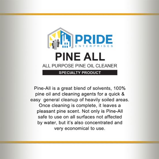 Pine-All, All-Purpose Pine Oil Cleaner