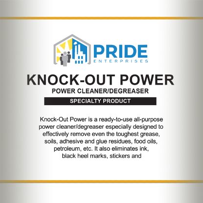 Knock Out Power RTU, Cleaner/Degreaser