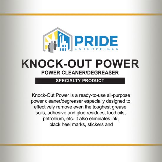 Knock Out Power RTU, Cleaner/Degreaser