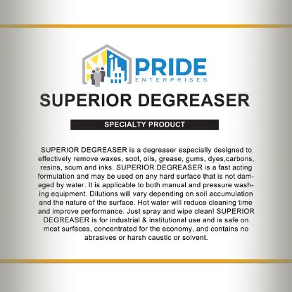 Superior Degreaser, Compound Cleaning Liquid