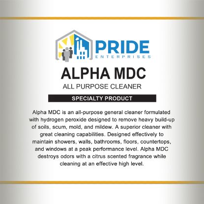 Alpha MDC, All Purpose Cleaner