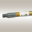 Handle, Broom, Metal Threaded Tip, Wood, 60" x 15/16"