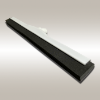 Squeegee, Floor, Plastic,Double Foam Blades, Straight, 18"